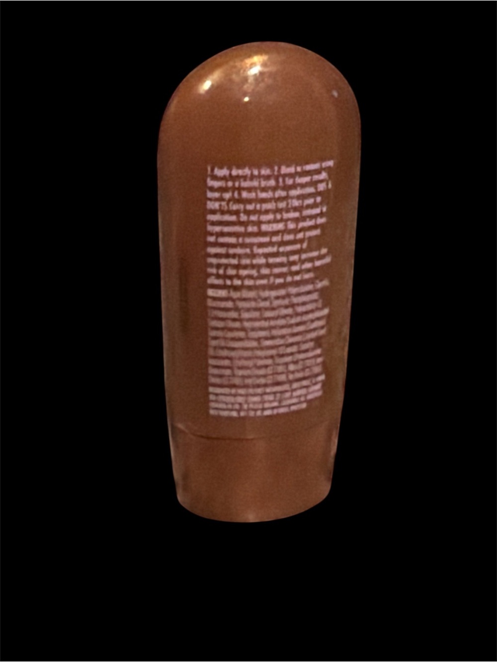 Isle of Paradise Sunny Serum Bronzer - Warm Bronze Travel Size - Picture 2 of 3